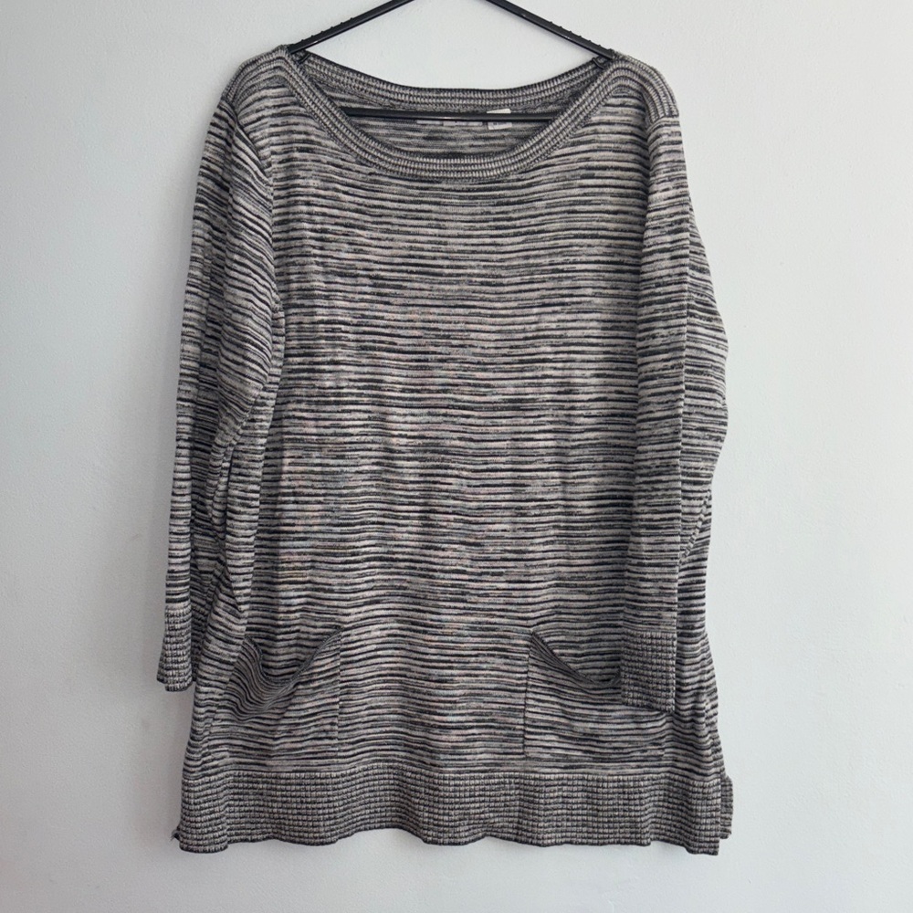 Eight Eight Eight Monochrome Knit Top